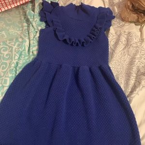 JANIE & JACK GIRLS SZ 5 SWEATER DRESS